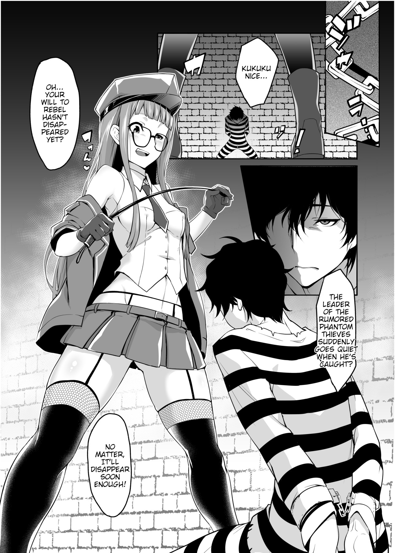 Hentai Manga Comic-THAT KIND OF PLAY!-Read-5